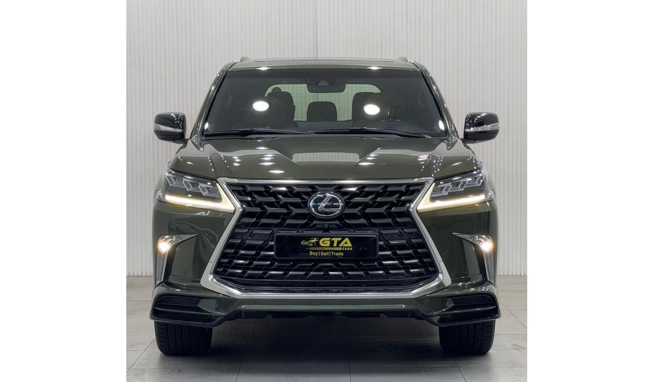 Lexus LX 570 Signature 2021 Lexus LX570 Signature, March 2026 Lexus Warranty + Service Package, Full Service Hist