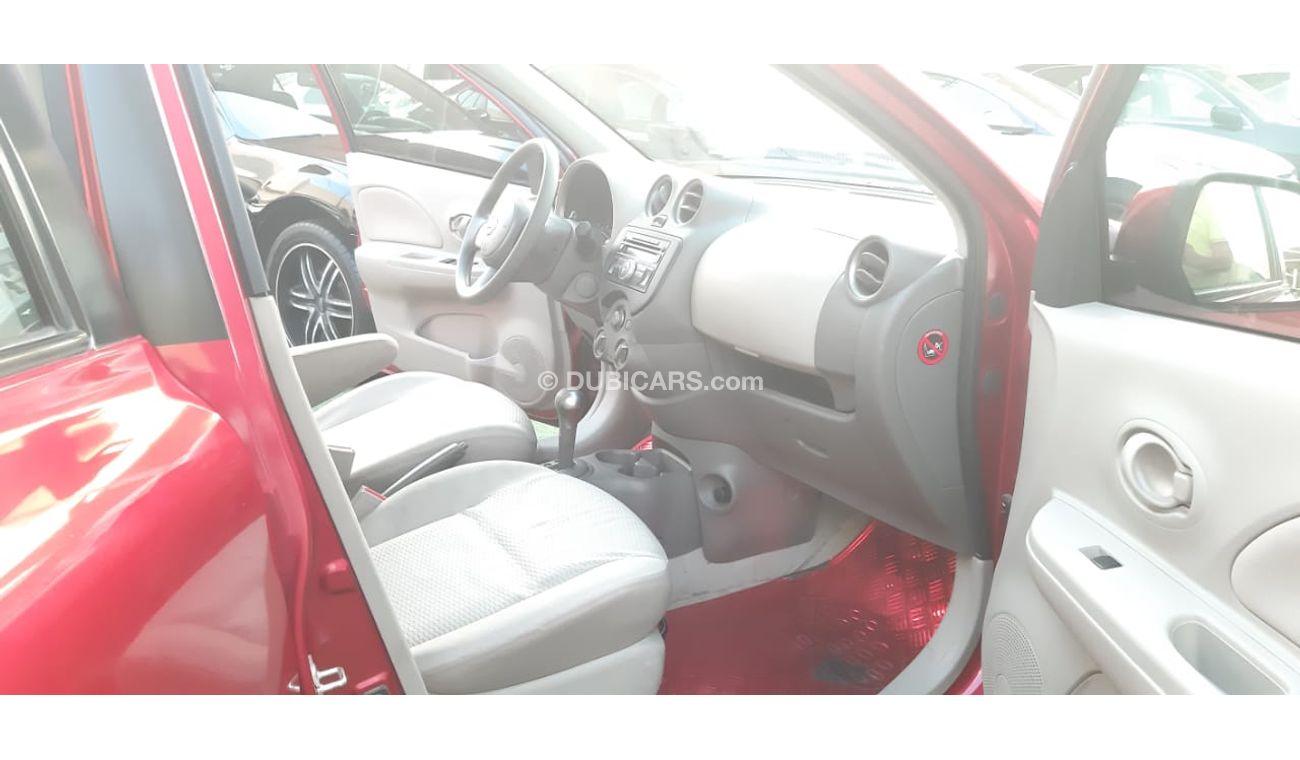 Nissan Micra Gulf number one, without accidents, fingerprint rings, sensors, back wing, electric glass, control m