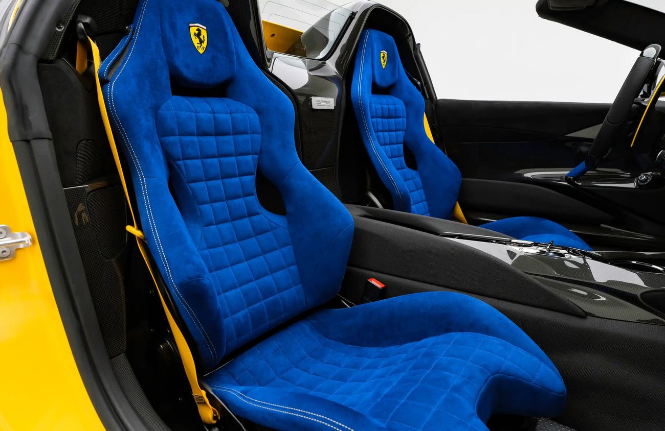 Ferrari 812 Competizione 6.5L V12 Naturally Aspirated Engine