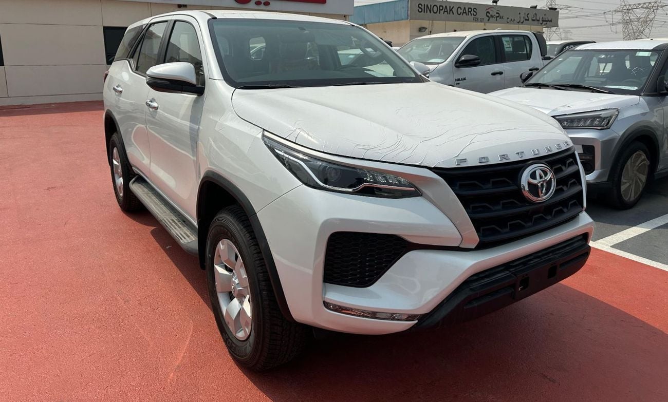 Toyota Fortuner EXR 2.7L (160 HP)