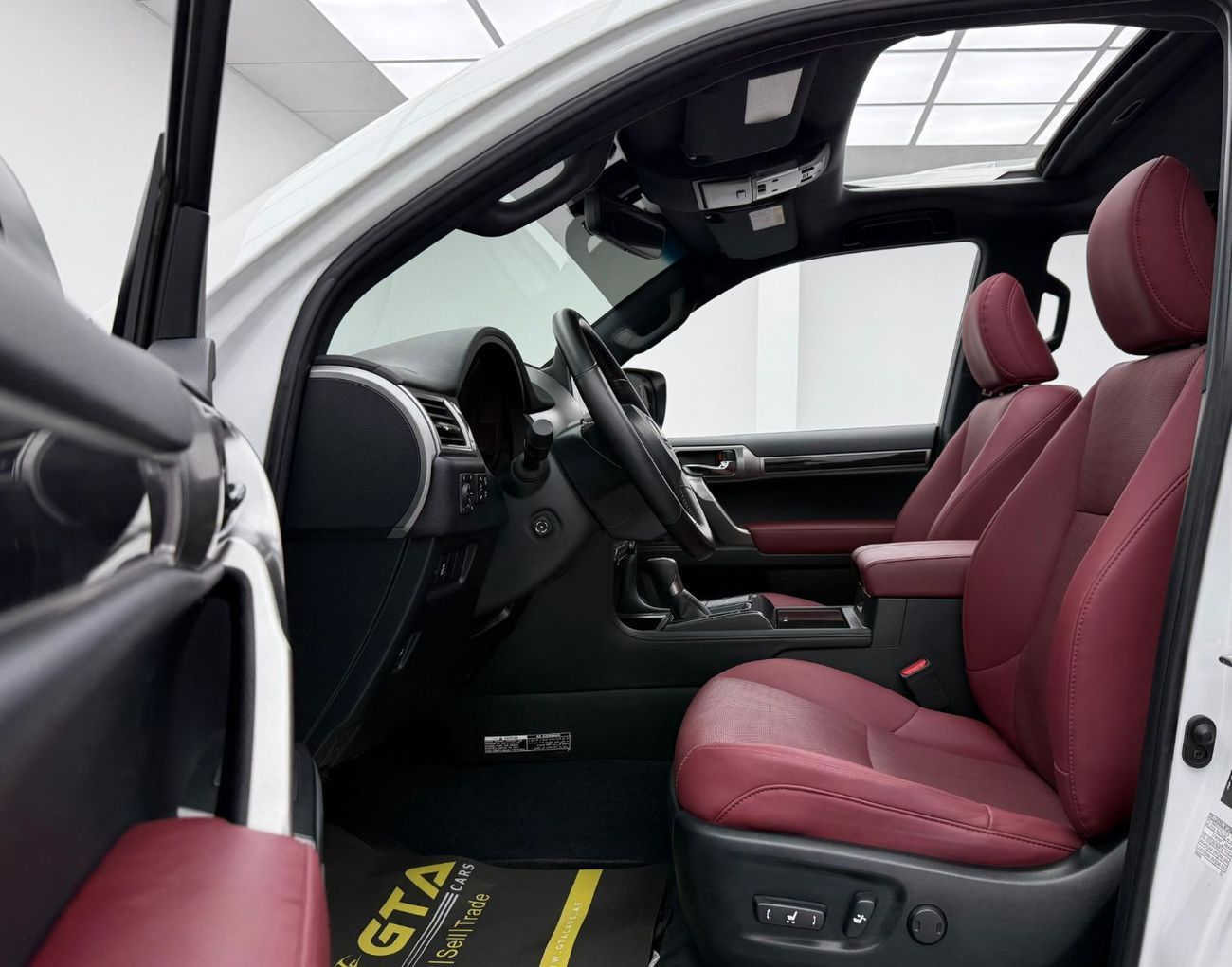 لكزس GX 460 Premier 4.6L 2023 Lexus GX460 Premier, 2026 Lexus Warranty, Full Lexus Service History, 7 Seater, GC