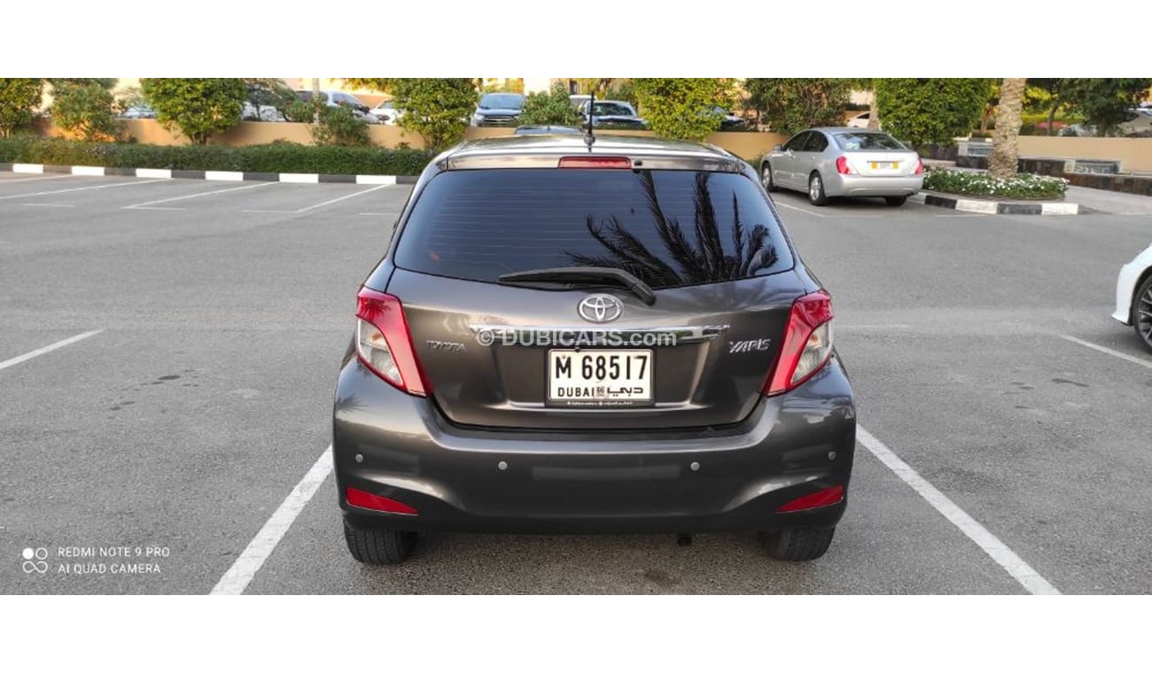 Toyota Yaris TOYOTA YARIS 2013 GCC