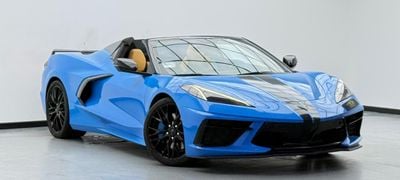 شيفروليه كورفت 2LT 6.2L (495 HP) Convertible 2022 Chevrolet Corvette Stingray 2LT ,Warranty ,Full Agency Service hi