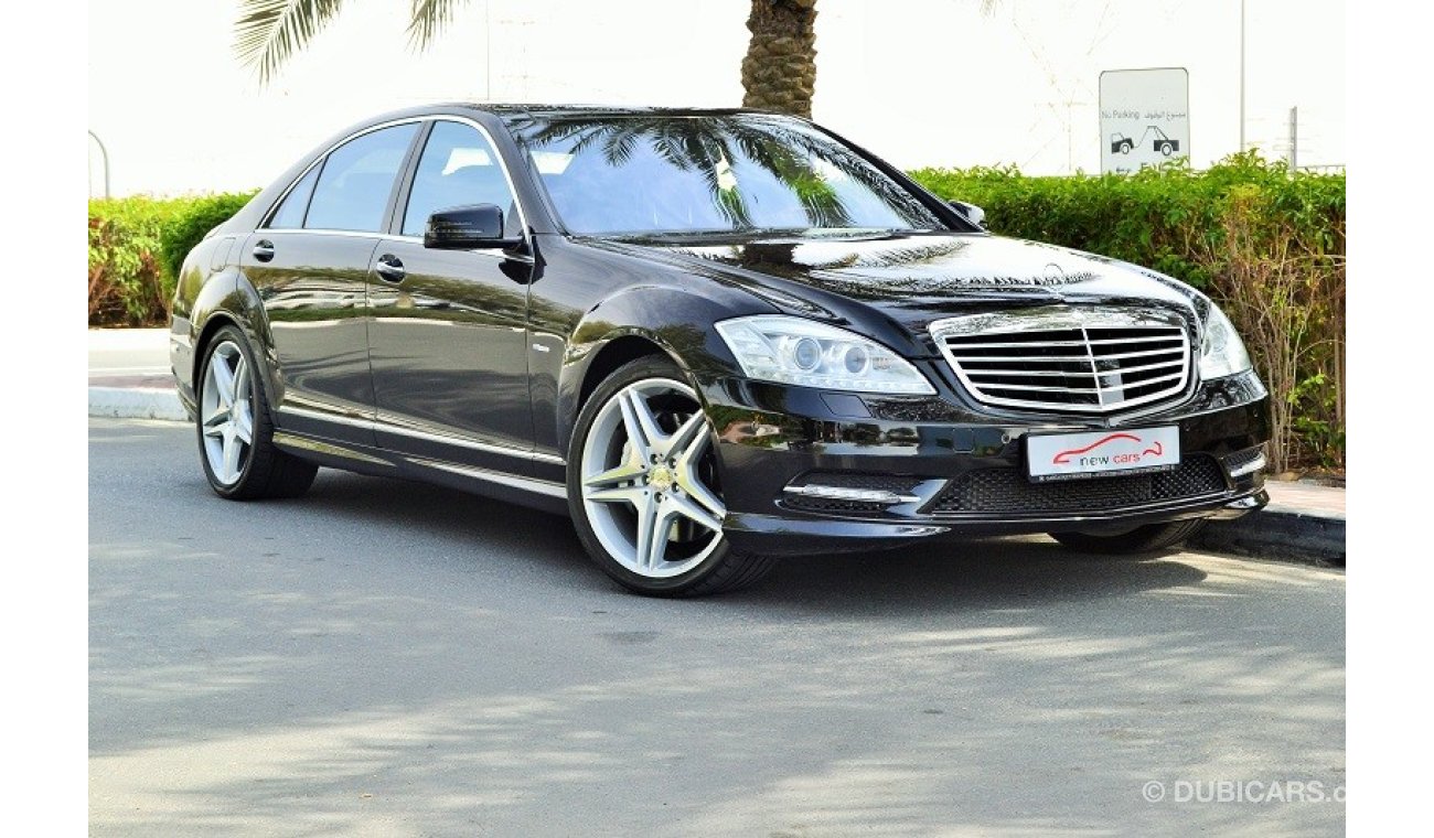 Mercedes-Benz S 500 - ZERO DOWN PAYMENT - 2,960 AED/MONTHLY - 1 YEAR WARRANTY