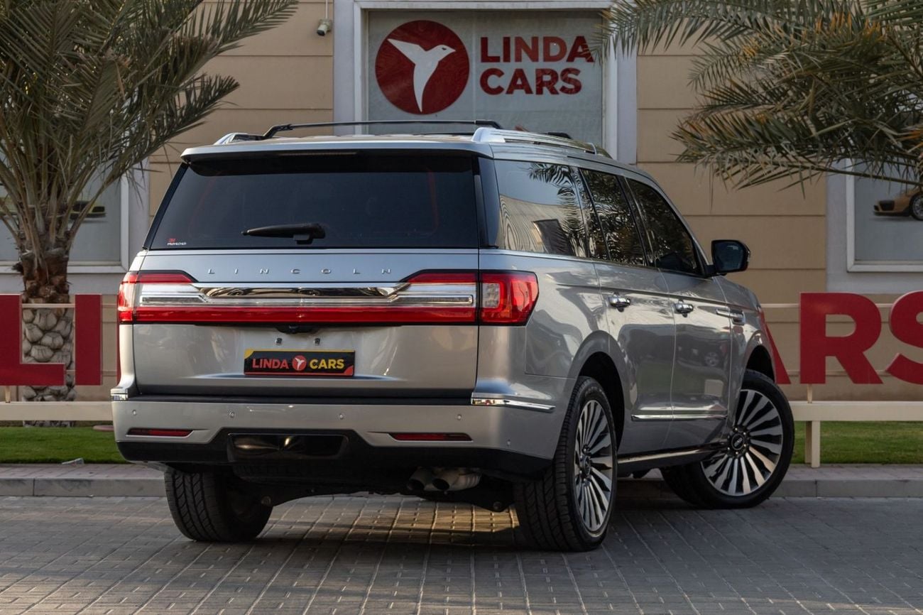 Lincoln Navigator Reserve 3.5L Lincoln Navigator Reserve 2021 GCC | Warranty | Service Contract