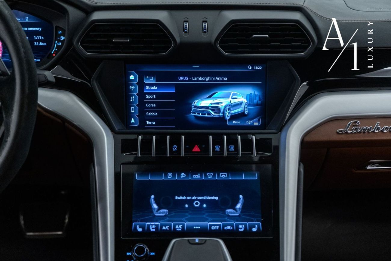 Lamborghini Urus STD 4.0T V8 2019 Lamborghini Urus, 2025 Lamborghini Warranty, Full Lamborghini Service History, Full