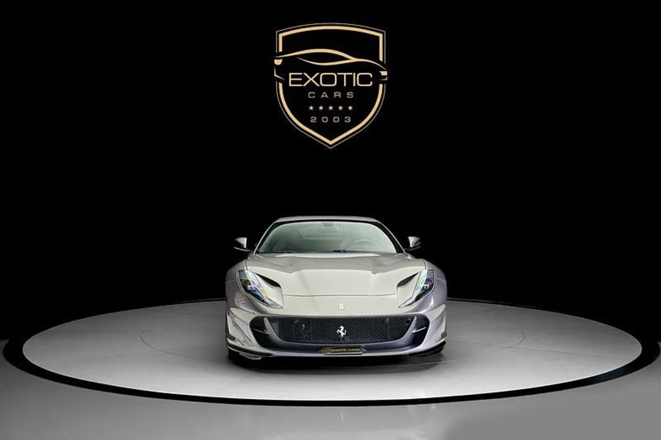 فيراري 812 GTS SUPERFAST