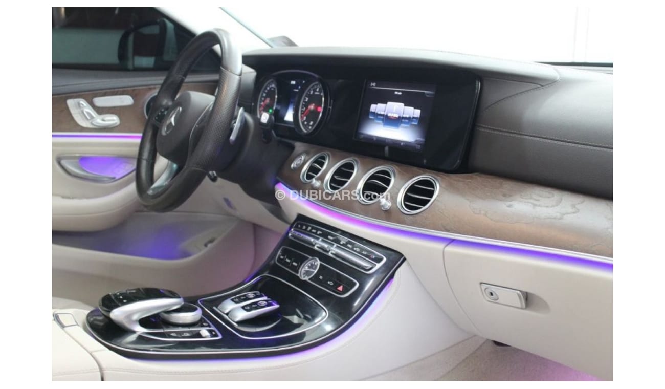 مرسيدس بنز E200 مرسيدس اي ٢٠٠ ٢٠١٧ مواصفات خليجيه