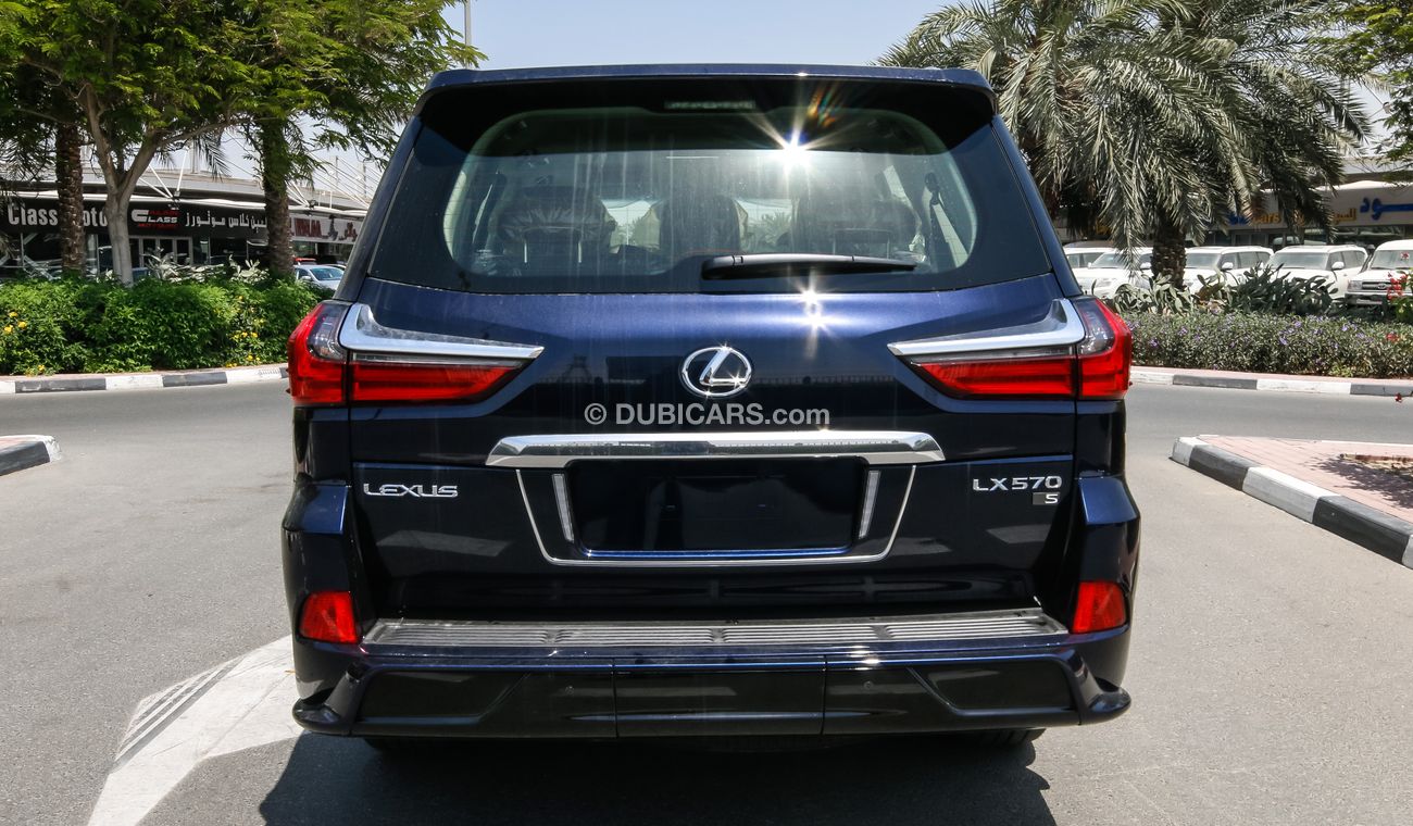 Lexus LX 570 S  18/18