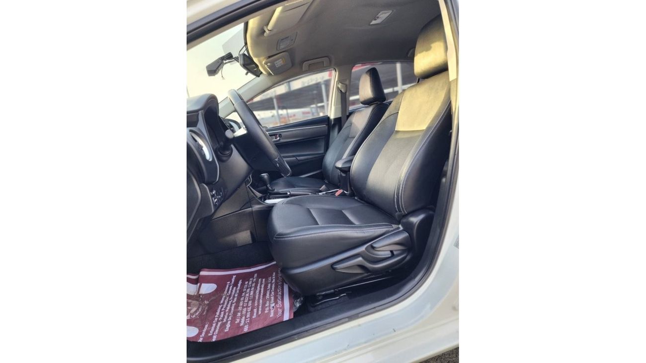 Toyota Corolla XLI Toyota corolla altis