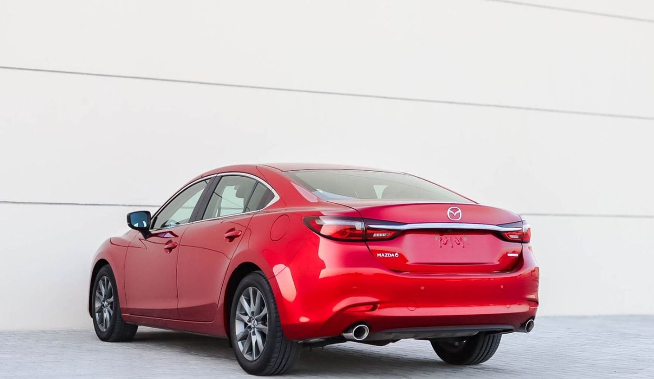 Mazda 6 2.5L S Mazda 6 - 2.5 L - 2023 - GCC - Accident-Free -Low mileage- In Excellent Condition