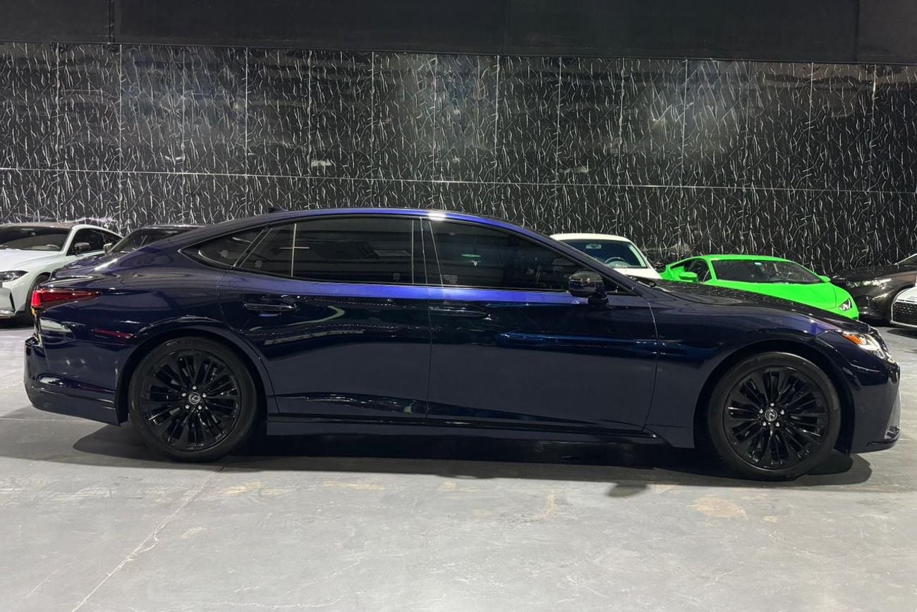 Lexus LS500 3.5L V6 ,RWD ,416 Hp