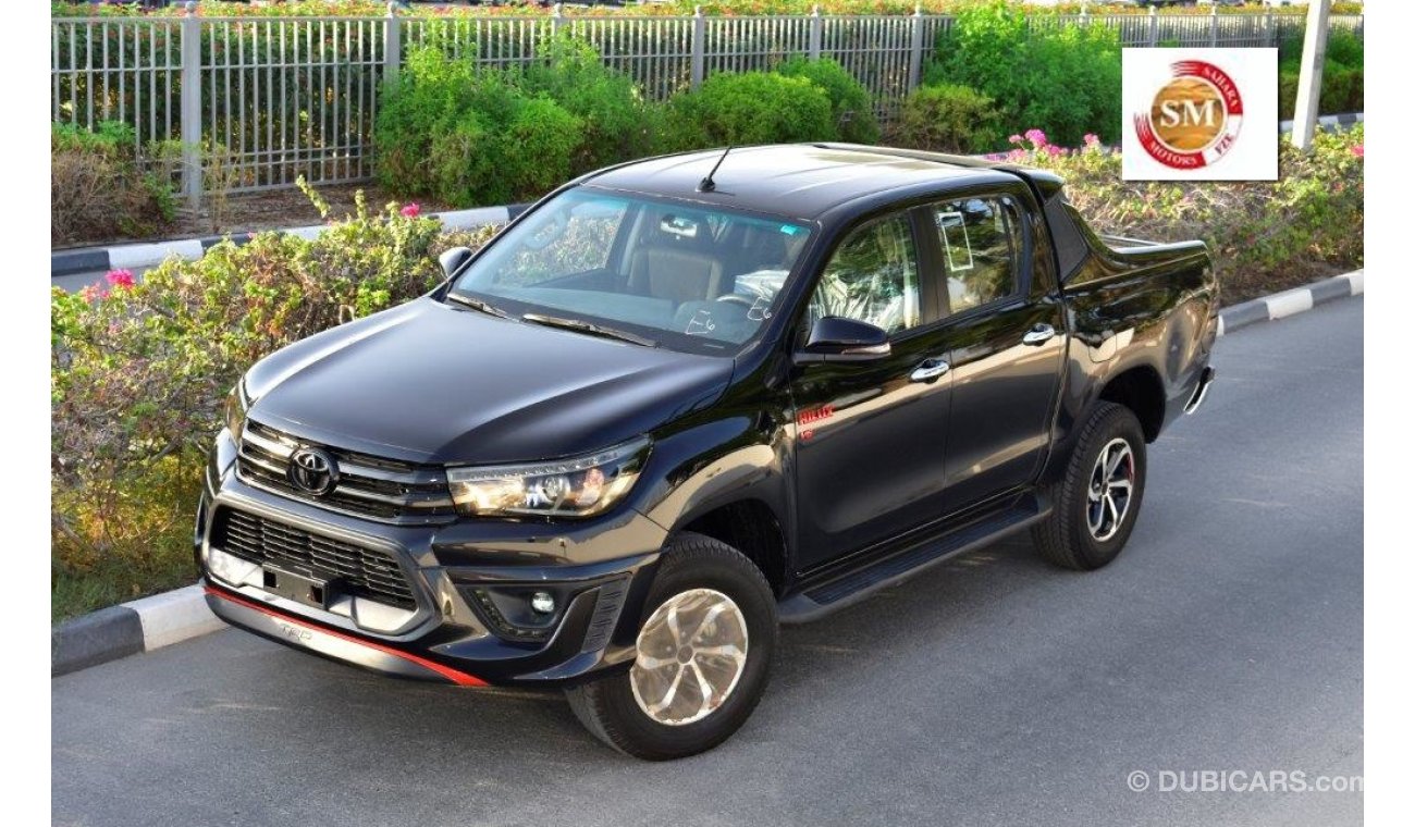 Toyota Hilux DOUBLE CAB PICKUP  V6 4.0L PETROL 4WD AUTOMATIC BLACK EDITION(LOWEST PRICE IN SAHARA MOTORS)