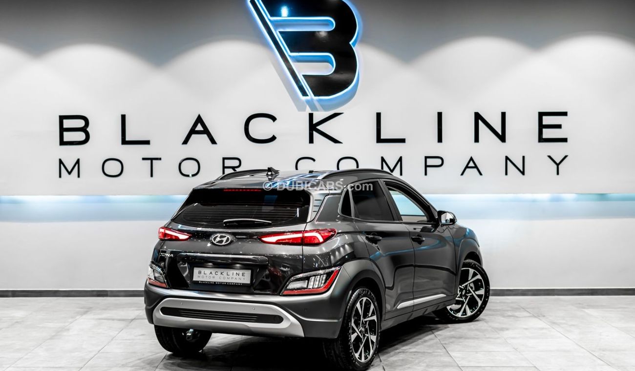 Hyundai Kona GLS Comfort 2022 Hyundai Kona, 2026 Hyundai Warranty, Full Service History, Low KMs, GCC