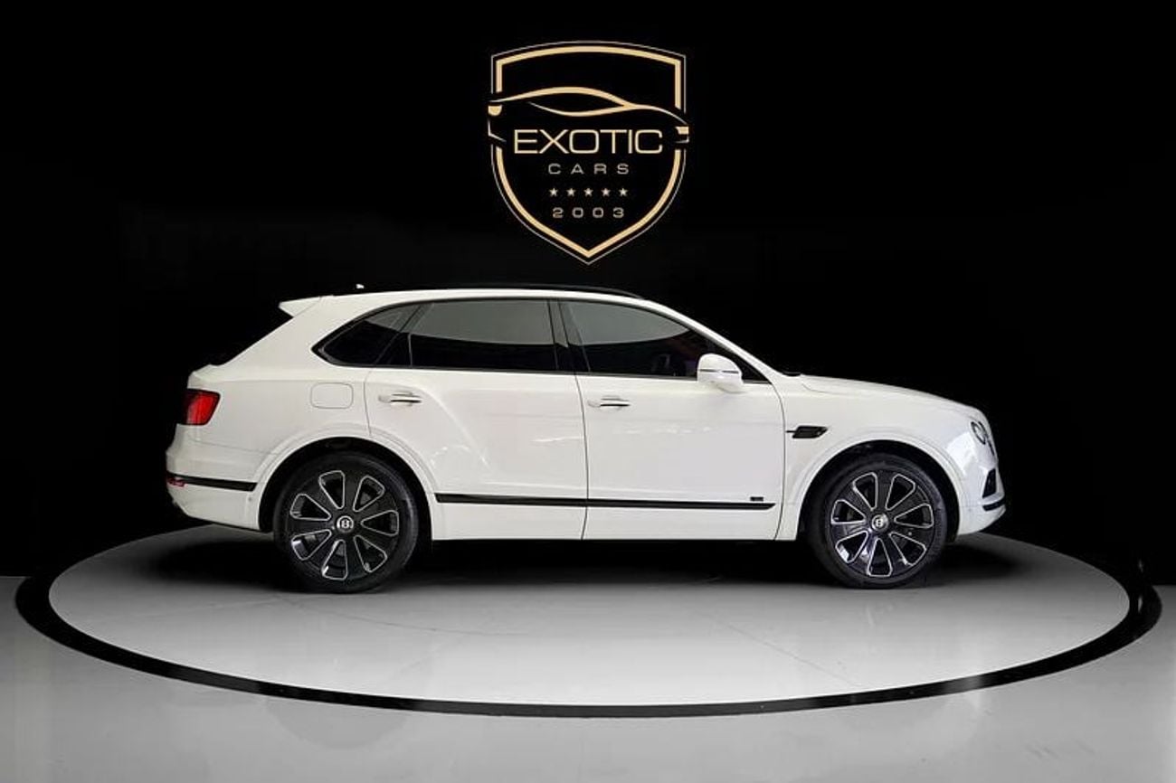 Bentley Bentayga MULLINER Bentayga 4.0T DESIGN SERIES