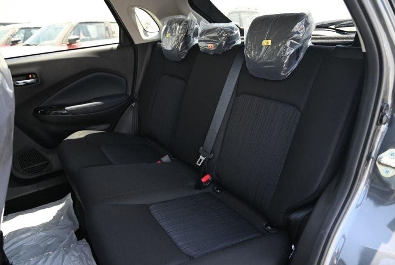 Suzuki Baleno 2025 SUZUKI BALENO GLX 1.5L PETROL 5 SEAT AT