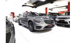 Mercedes-Benz S 600 2015- 6.0L V12 Bi TURBO IN PRISTINE CONDITION(GCC SPEC) - UNDER WARRANTY ! CALL US!