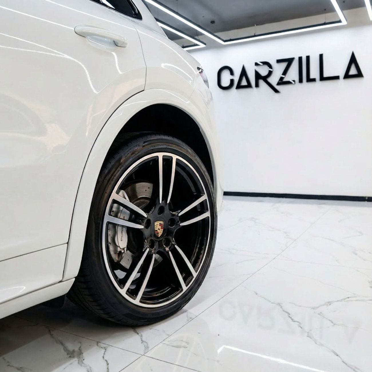 Porsche Cayenne Turbo 4.0L (550 HP) AED 4,681/ Monthly | 0% Down Payment | Porsche Cayenne Turbo 2019 | Excellent Co