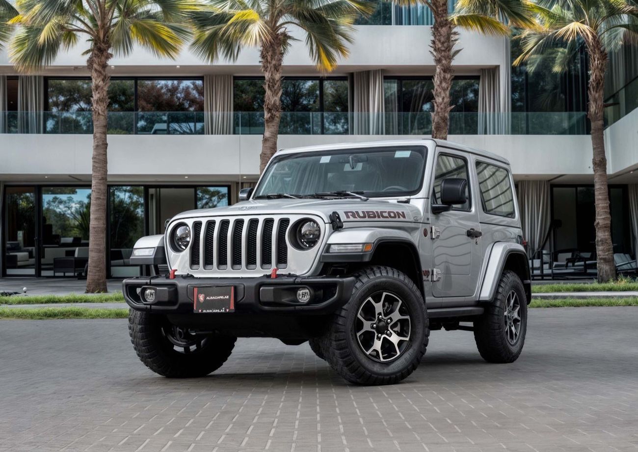 جيب رانجلر RUBICON | 3,035 P.M  | 0% Downpayment | WARRANTY!