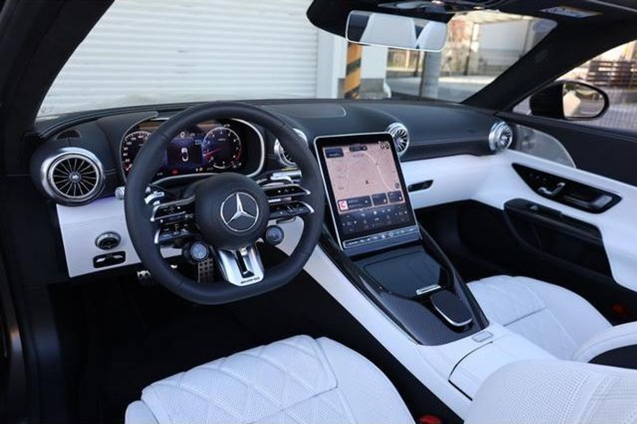 Mercedes-Benz SL 63 AMG Roadster SE Performance