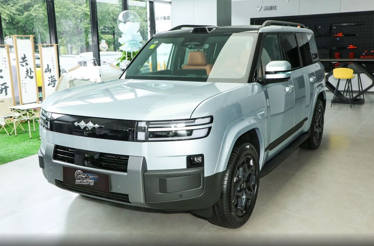 BYD Leopard Titanium 7 190KM Four-Wheel Drive Ultra Edition