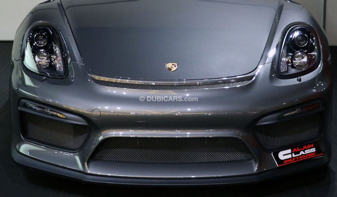 بورش كايمان 718