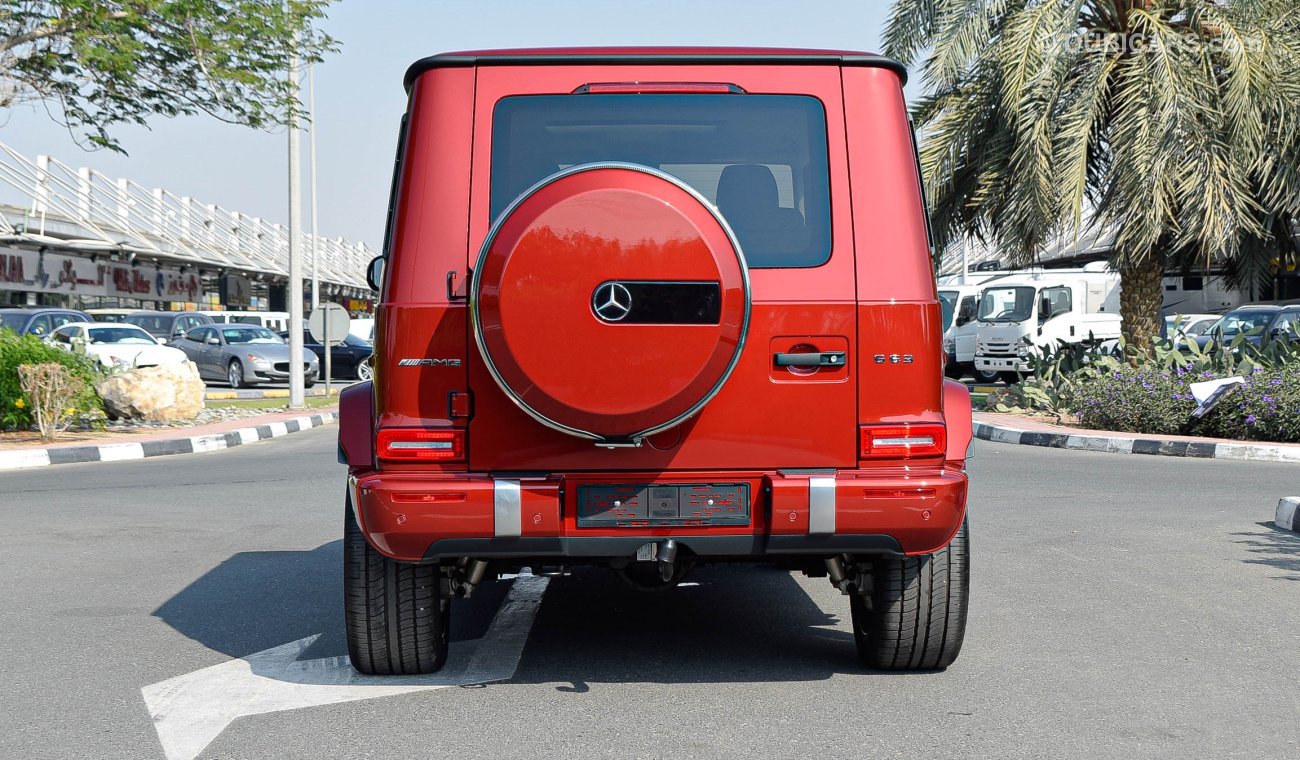 Mercedes-Benz G 63 AMG (Export)