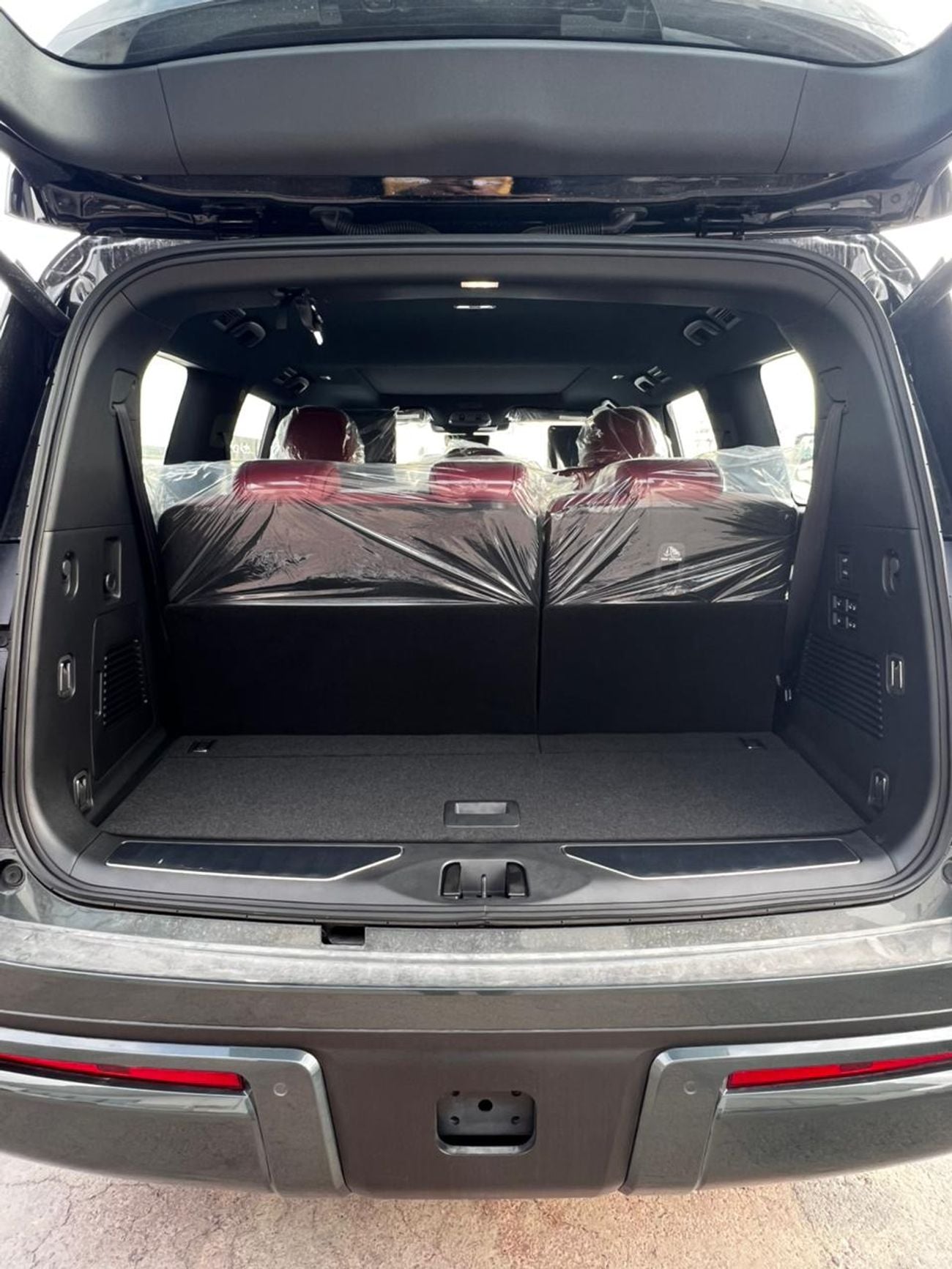 Nissan Patrol Nissan Patrol LE Platinum City Twin Turbo V6 MY 2026