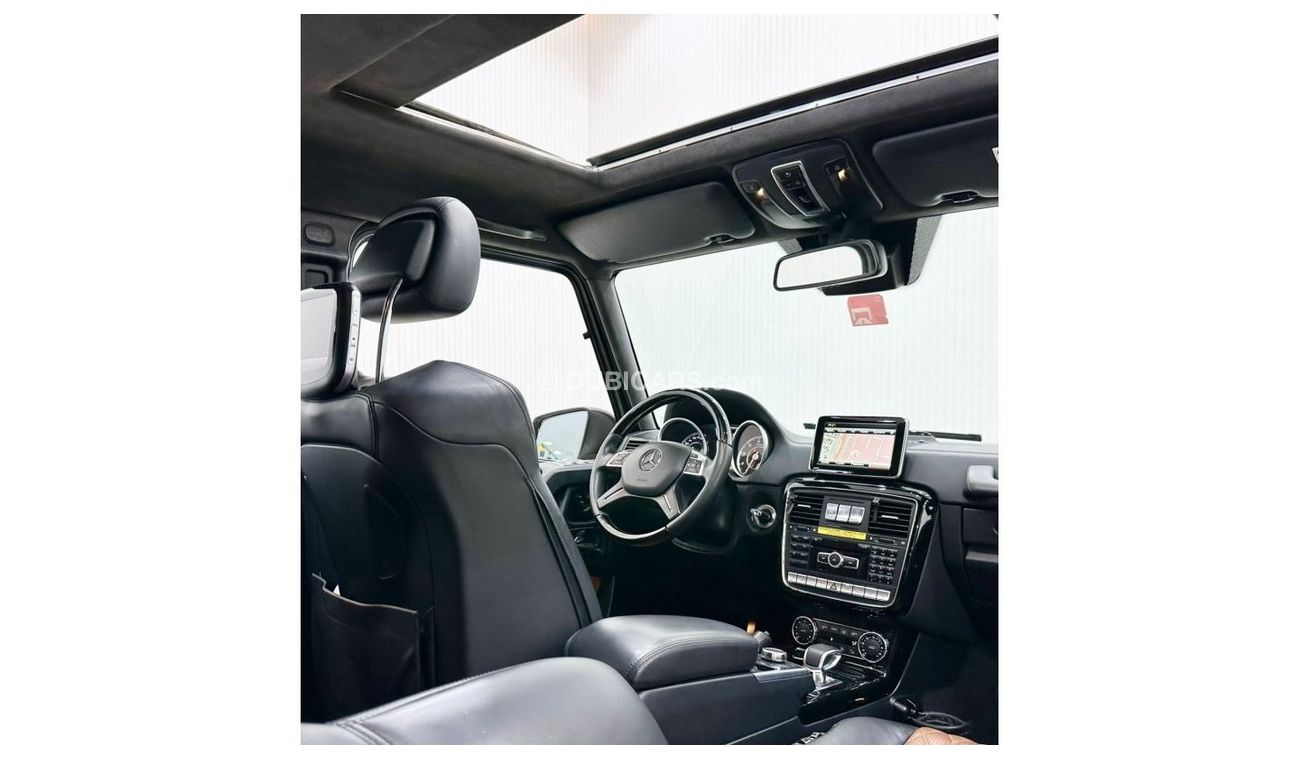 مرسيدس بنز G 63 AMG 2014 Mercedes Benz G63 AMG, Full Service History, Low Kms, GCC Specs