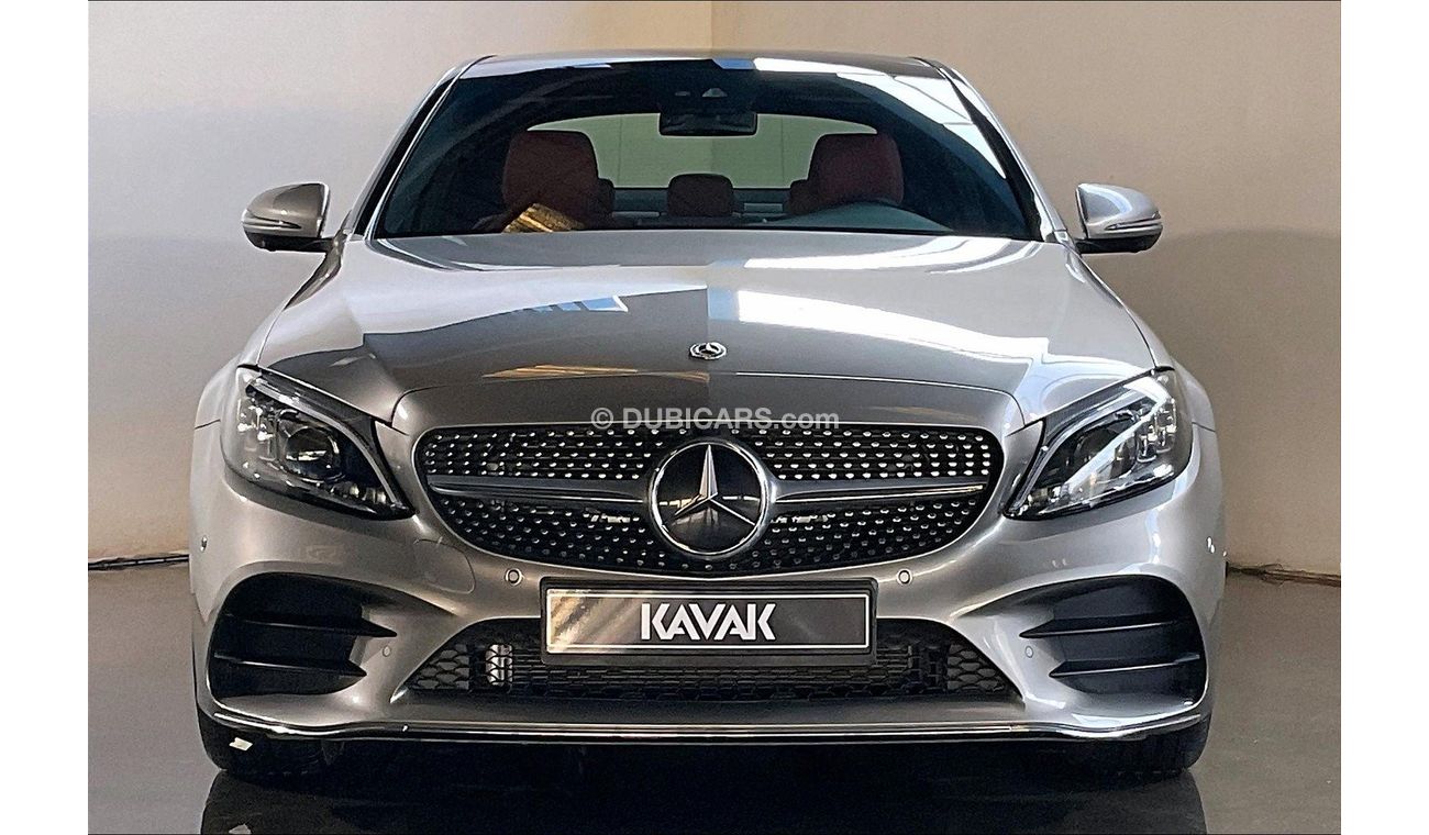 مرسيدس بنز C 200 Premium (AMG Line)