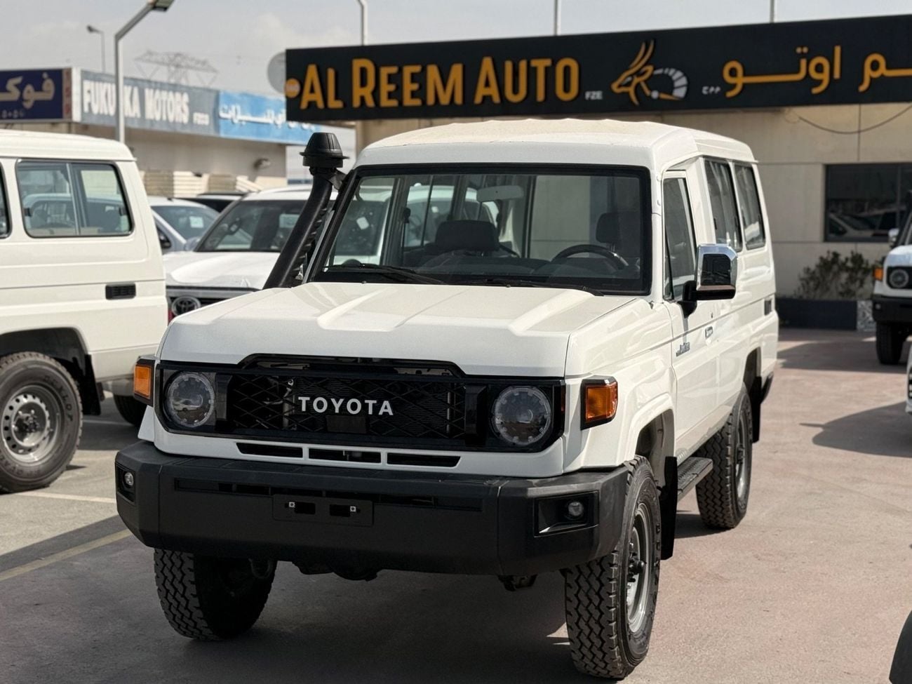 تويوتا لاند كروزر 70 TOYOTA LAND CRUISER LC 78 4.2 2025