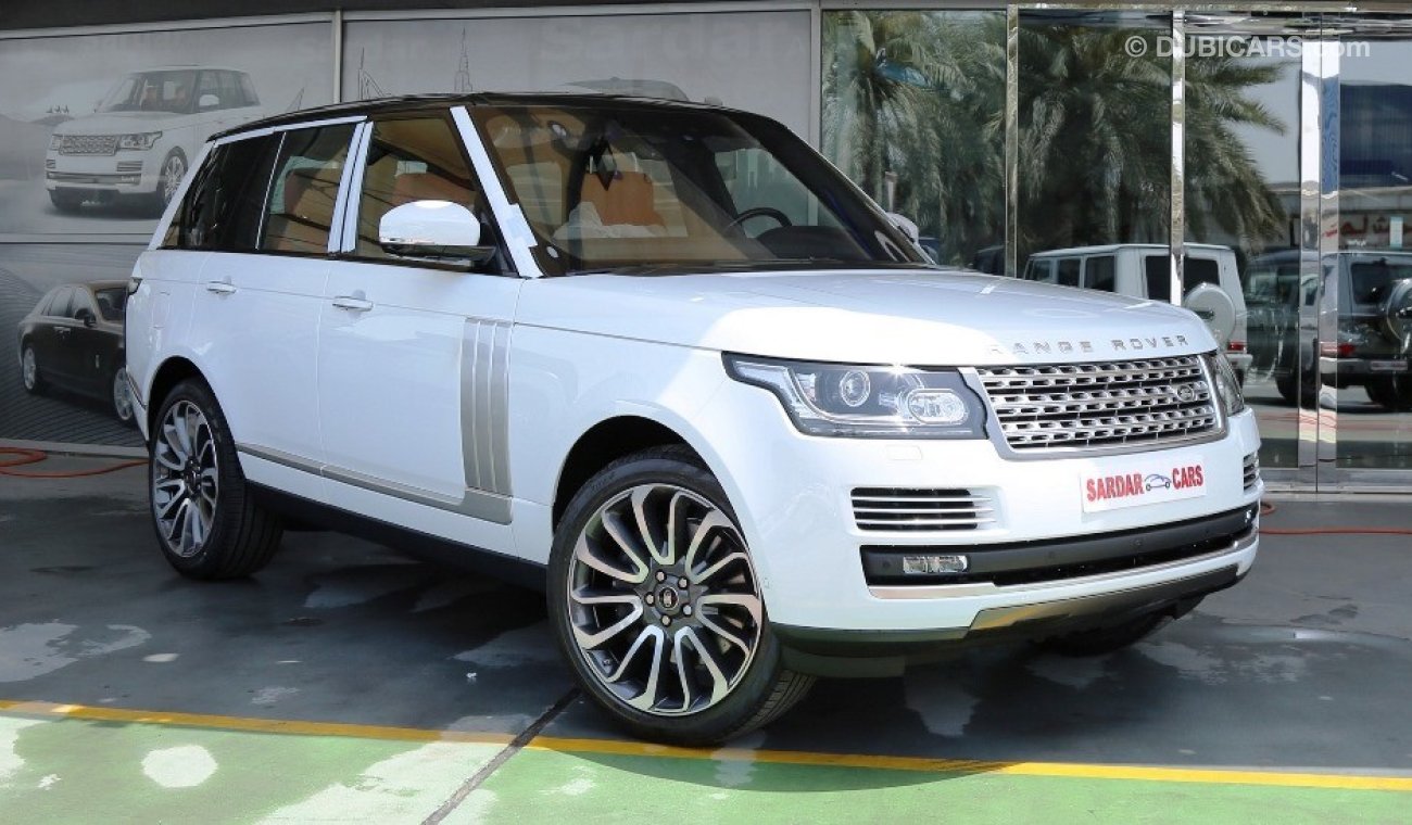 Land Rover Range Rover Autobiography SWB (German Specs)