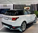 Land Rover Range Rover Sport Supercharged 5.0L SUPERCHARGED V8 || GCC SPECS || FULL OPTIONS || FREE ACCIDENTS