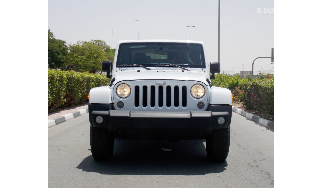 Jeep Wrangler Brand New 2016 RUBICON 3.6L V6 GCC With 3 Yrs/60000 km AT the Dealer * RAMADAN OFFER *