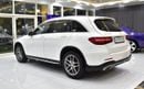 Mercedes Benz GLC250 . EXCELLENT DEAL for our Mercedes Benz GLC250 4Matic ( 2017 Model ) in White Color GCC Specs