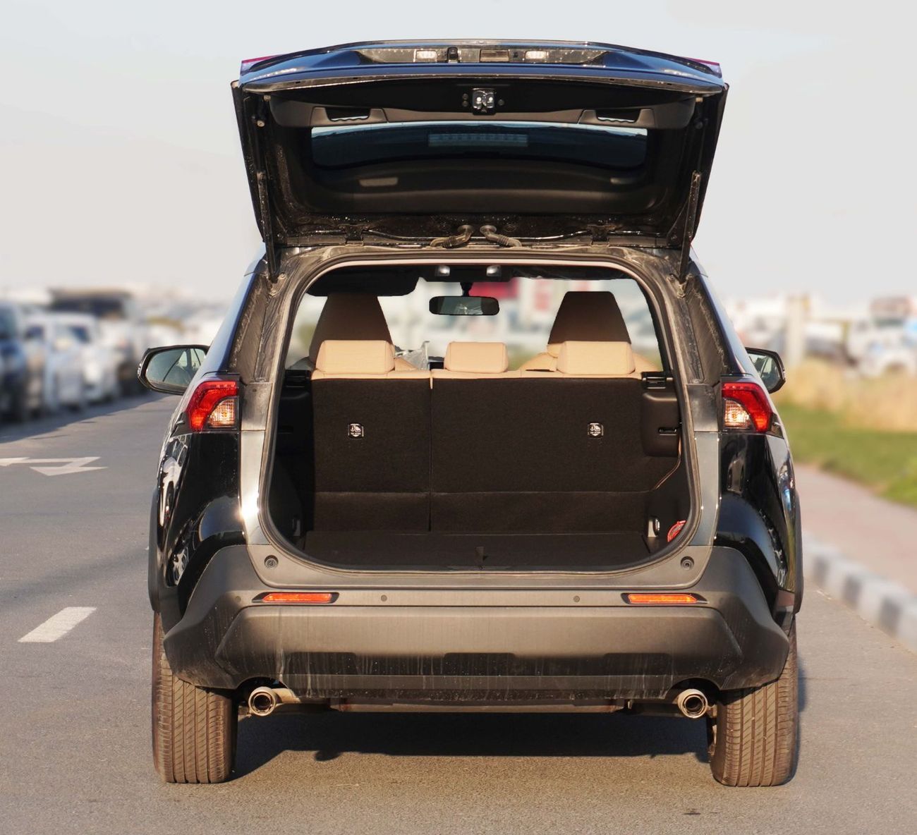 Toyota RAV4 2.5L HEV (REAR CAMERA AND PARKING SENSORS)