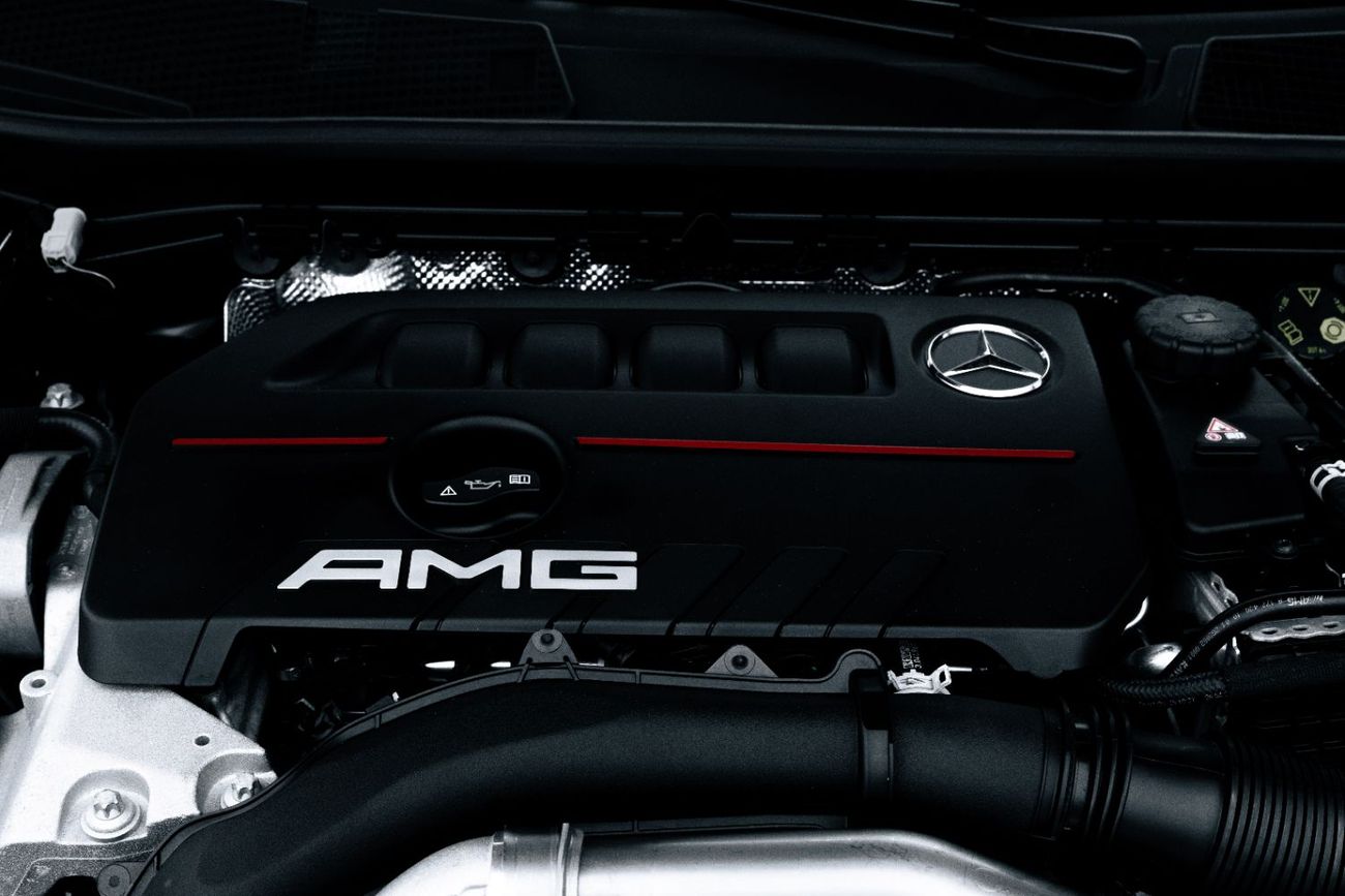 مرسيدس بنز A 35 AMG A 35 | 3,232 P.M | 0% Downpayment | Perfect Condition!