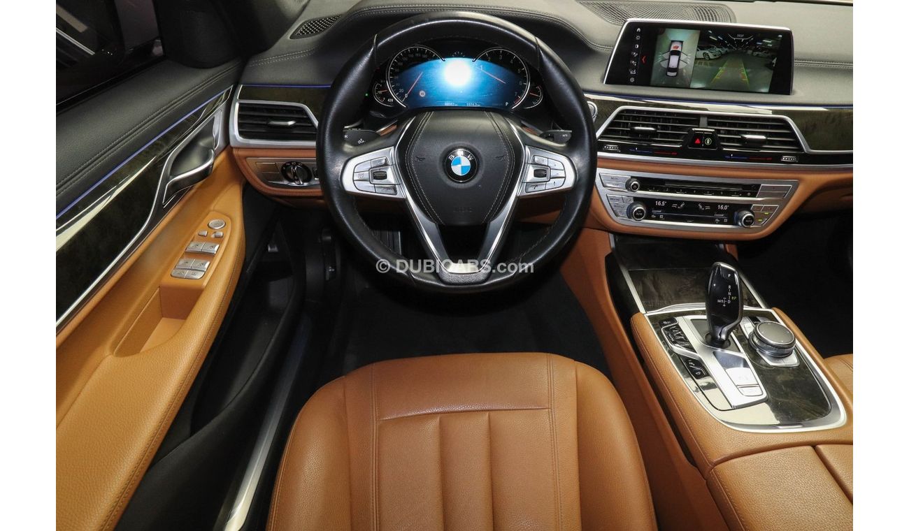 BMW 730Li BMW 730 2018 GCC under Warranty with Flexible Down-Payment