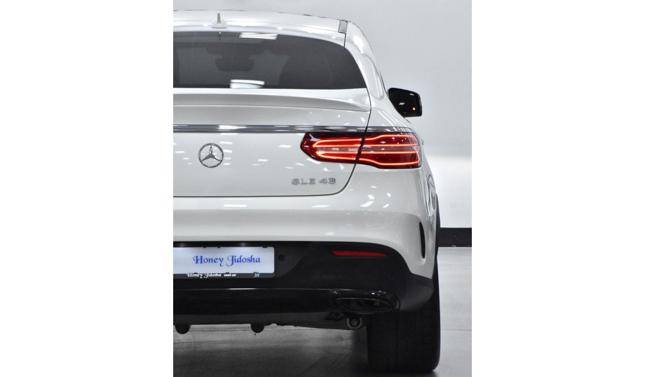 Mercedes-Benz GLE 43 AMG EXCELLENT DEAL for our Mercedes Benz GLE 43 AMG ( 2018 Model ) in White Color GCC Specs