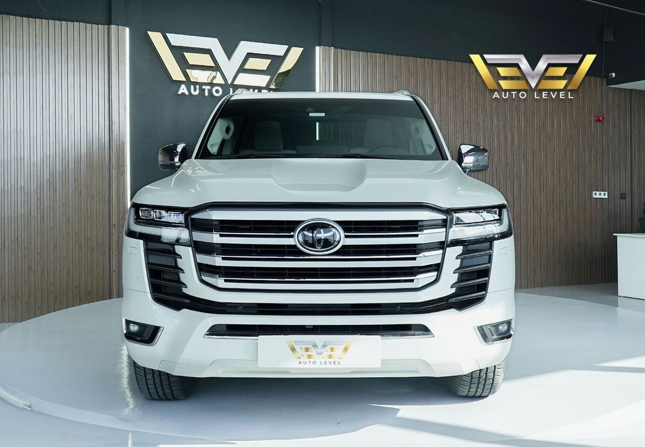 Toyota Land Cruiser VXR 3.5L TOYOTA LAND CRUISER 2022 - AL FUTTAIM WARRANTY