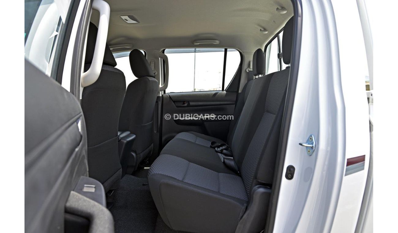 Toyota Hilux Double Cabin Pickup DLX 2.4L Diesel Automatic Transmission