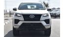 Toyota Fortuner 2022 MODEL: TOYOTA FORTUNER 2.4L