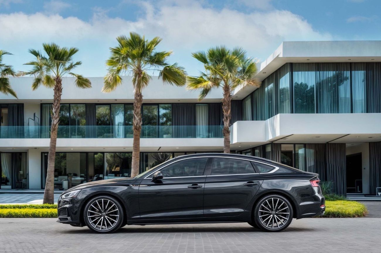 أودي A5 40 TFSI S-Line | 1,880 P.M  | 0% Downpayment | WELL MAINTAINED!