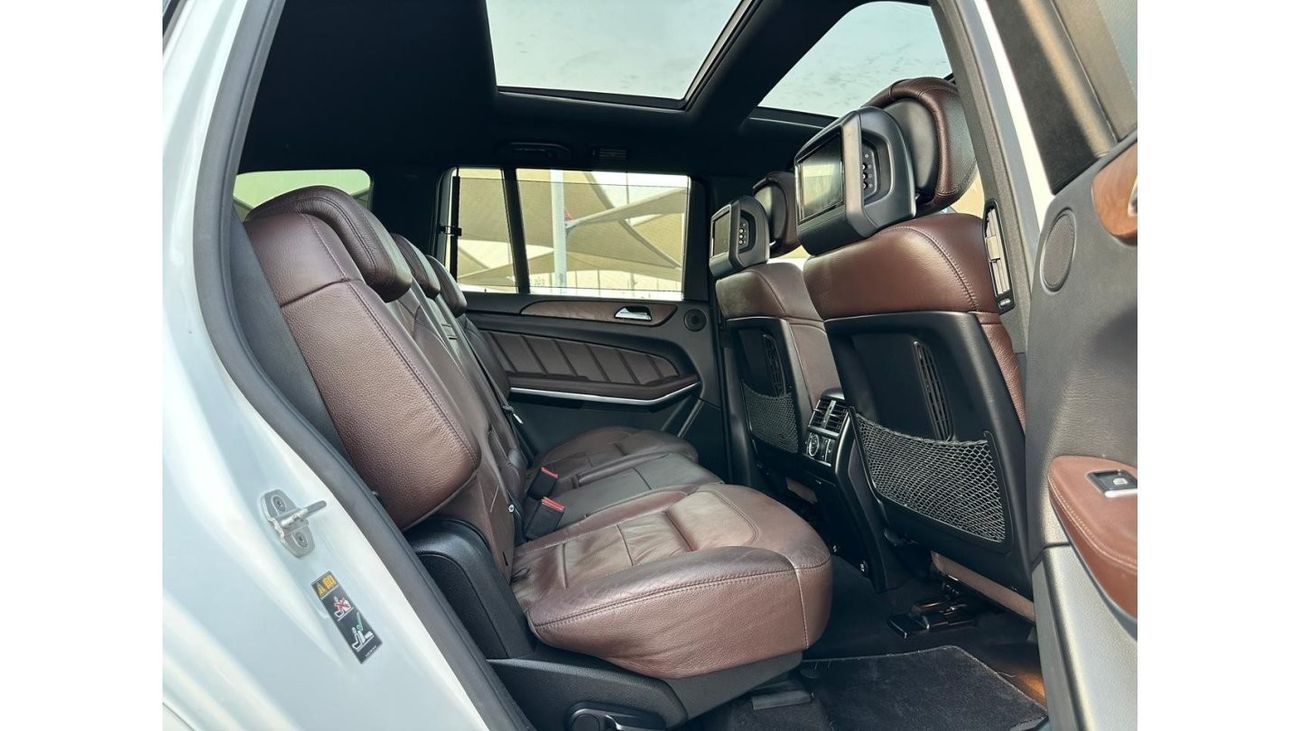 Mercedes-Benz GL 500 Std Mercedes GL 500 _Gcc_2015_Excellent_Condition _Full option