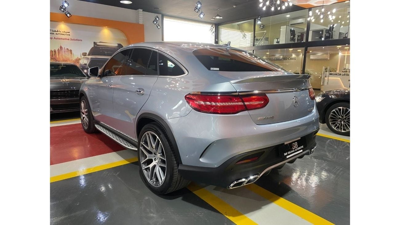 مرسيدس بنز GLE 63 S AMG 4,150 درهم شهريًا بدفعة مقدمة 0% | 2018 | دول مجلس التعاون الخليجي | تحت الضمان | مملوكة مسبقًا معتم