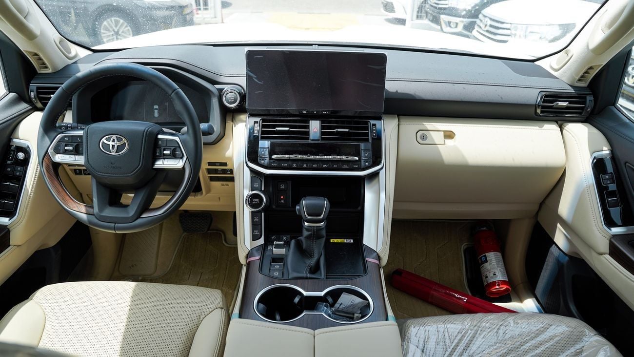 Toyota Land Cruiser VXR