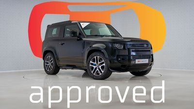 Land Rover Defender 90 HSE P400 | Land Rover Al Tayer Warranty August 2028