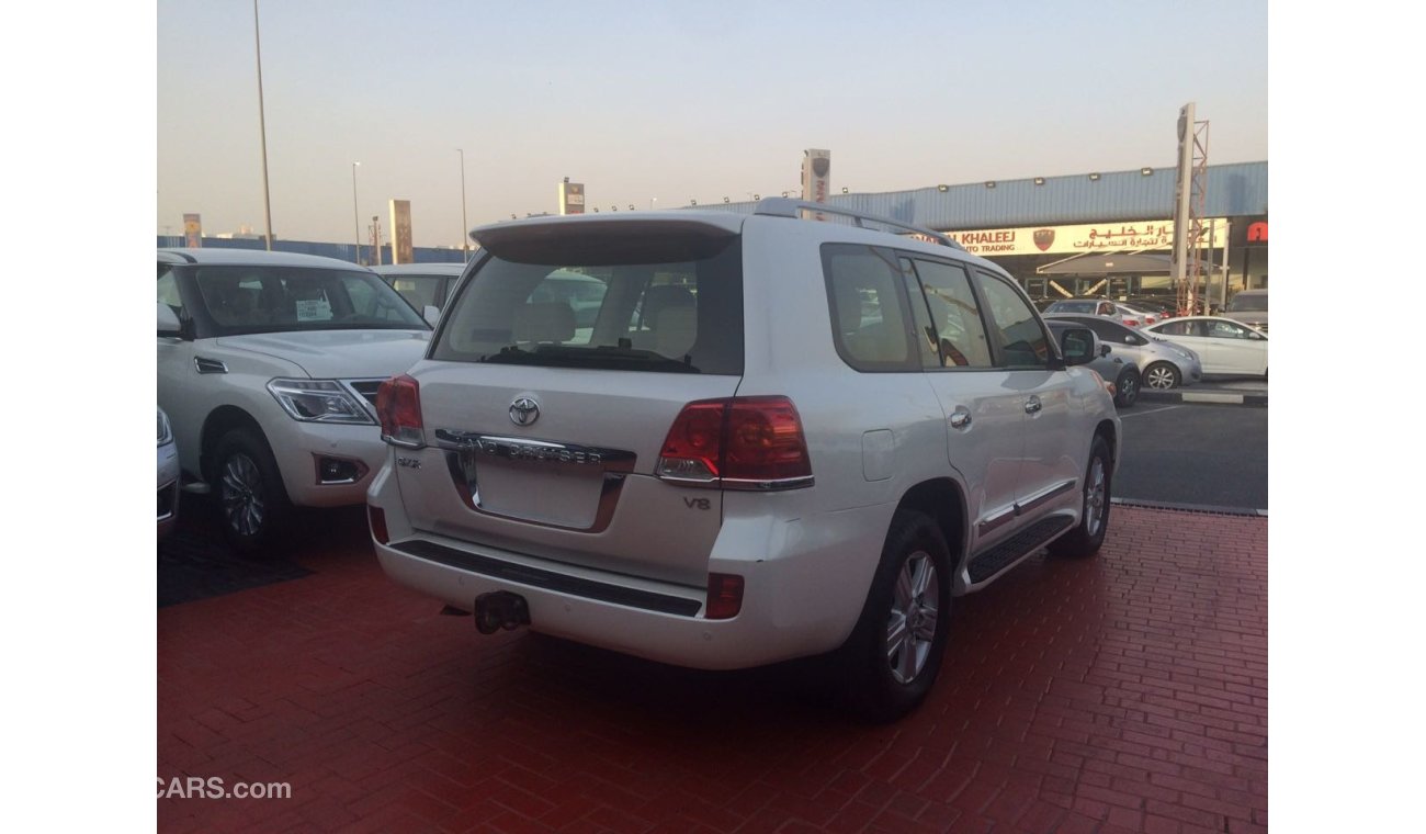 Toyota Land Cruiser GXR V8, Inclusive VAT