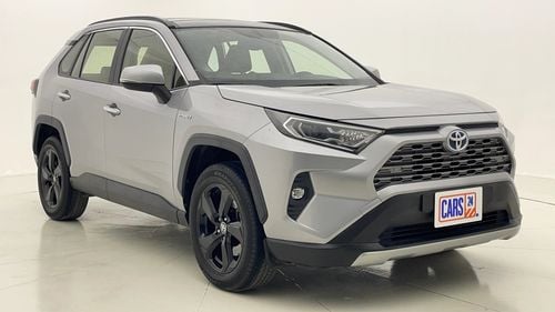 Toyota RAV4 VXR HEV 2.5L (219 HP) 4WD 2021 VXR HEV | AED 1296/Month | 0 DP | 30 Day Return | Warranty | Service