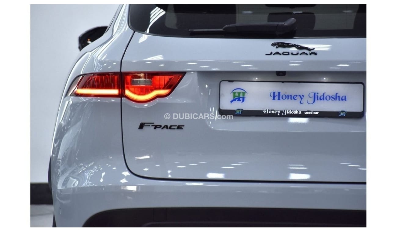 Jaguar F Pace EXCELLENT DEAL for our Jaguar F-Pace 35t AWD ( 2017 Model ) in White Color GCC Specs